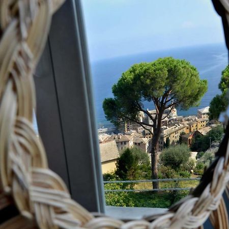 Villa San Prospero Camogli Exteriér fotografie