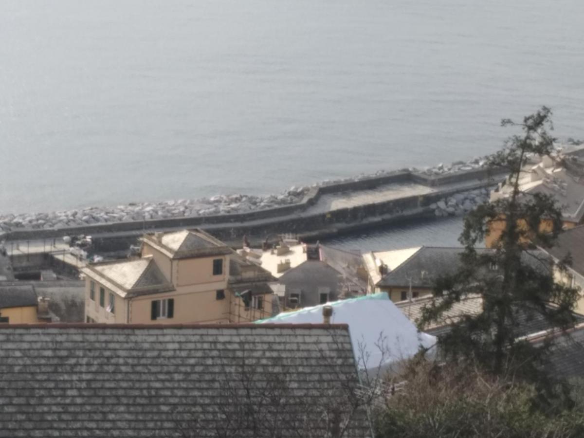 Villa San Prospero Camogli Exteriér fotografie