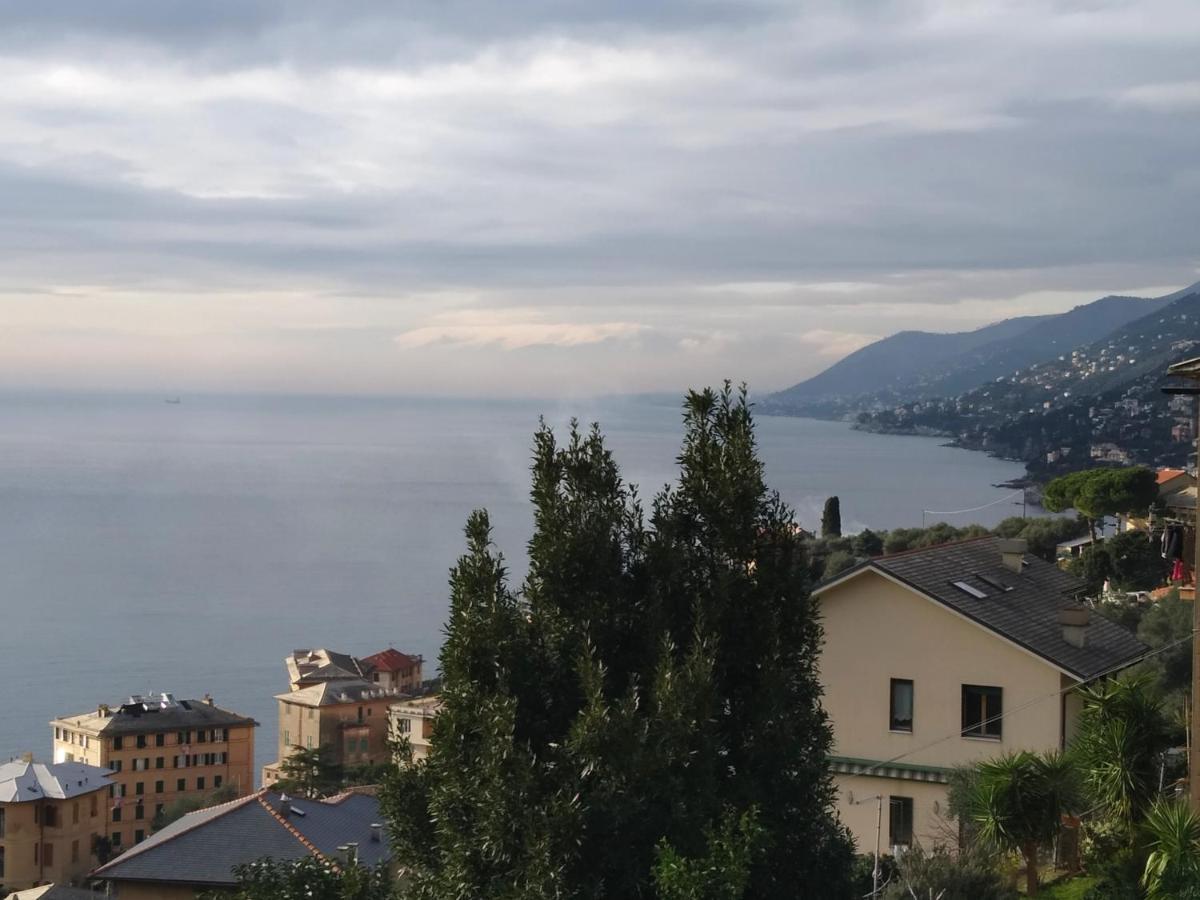 Villa San Prospero Camogli Exteriér fotografie