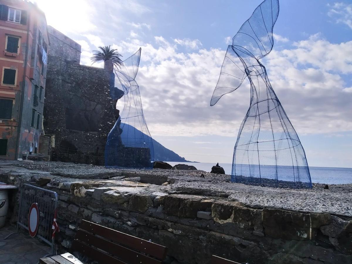 Villa San Prospero Camogli Exteriér fotografie