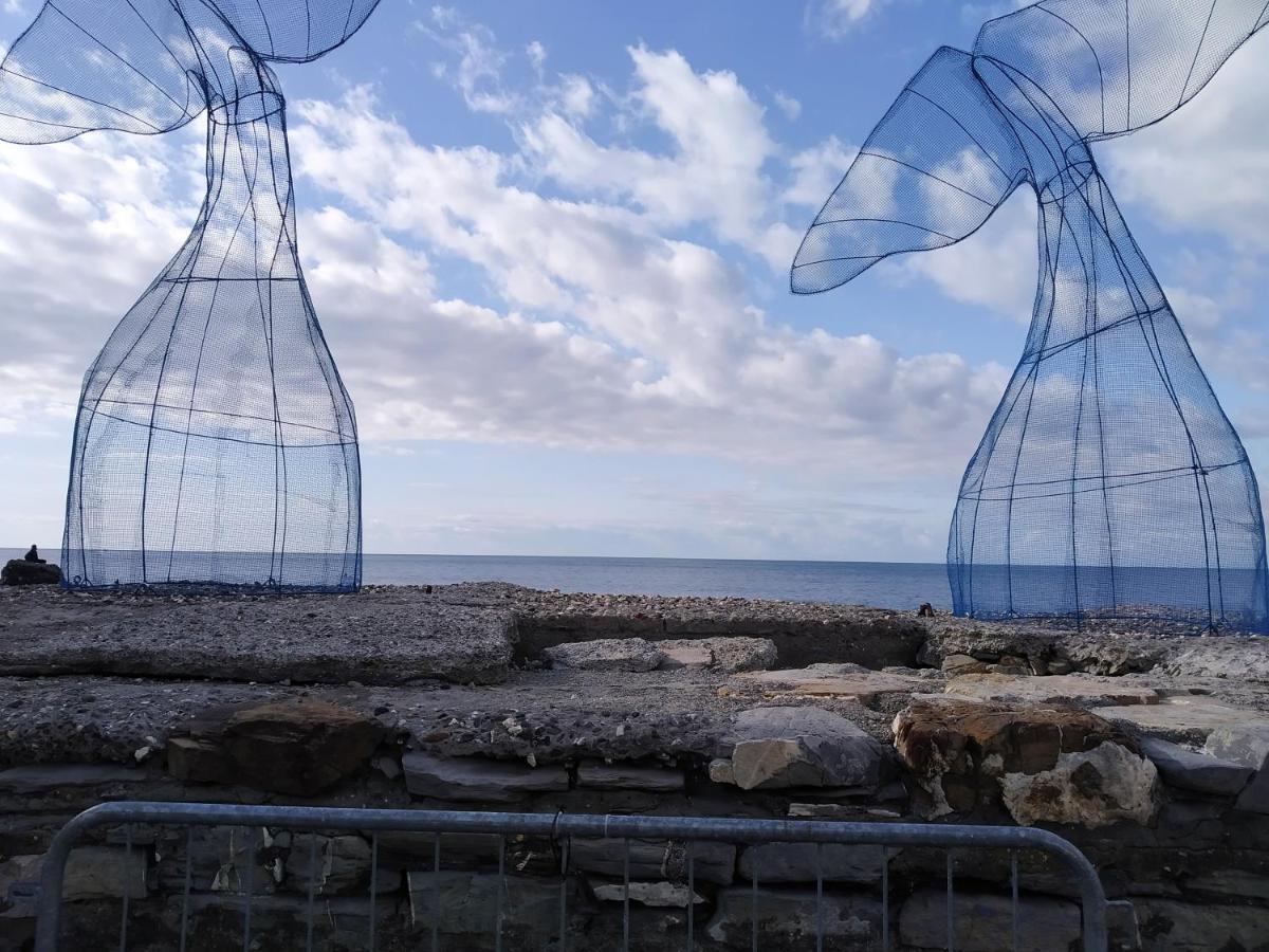 Villa San Prospero Camogli Exteriér fotografie