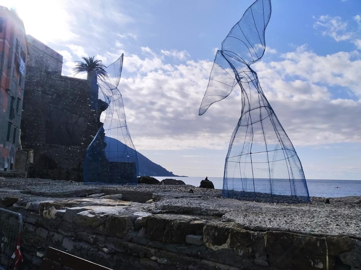Villa San Prospero Camogli Exteriér fotografie