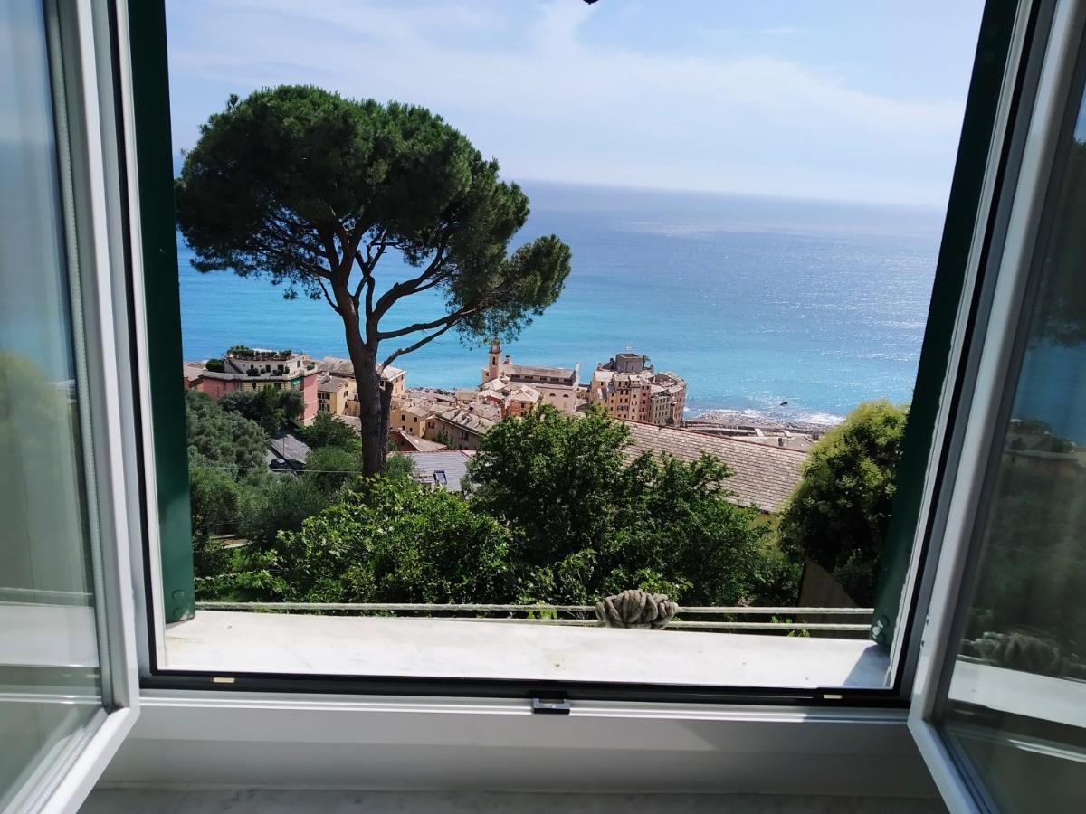 Villa San Prospero Camogli Exteriér fotografie