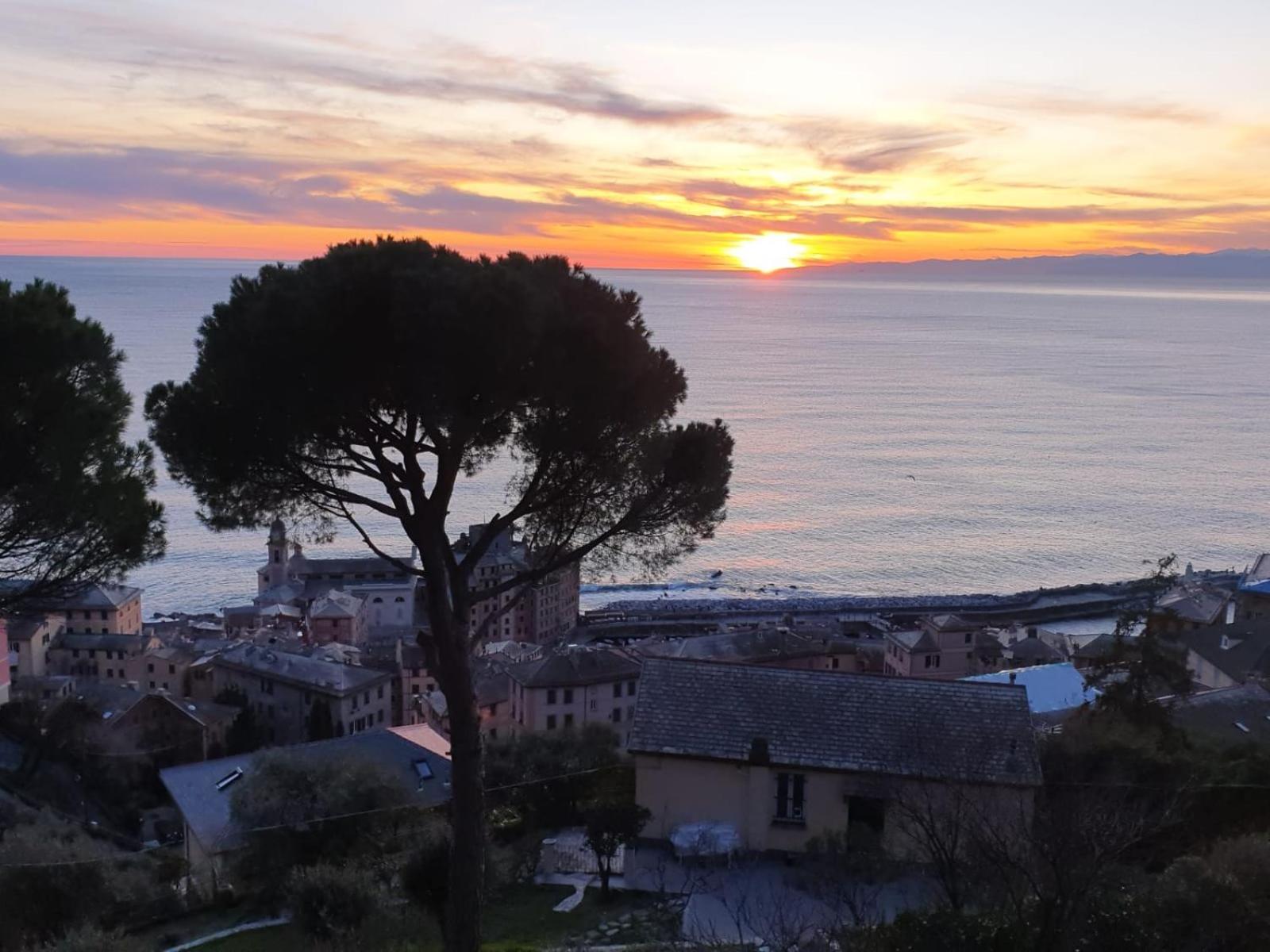 Villa San Prospero Camogli Pokoj fotografie