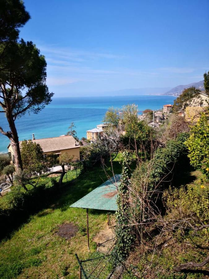 Villa San Prospero Camogli Exteriér fotografie