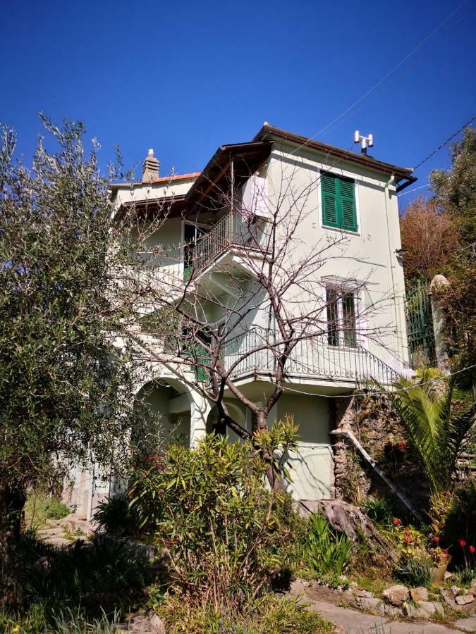 Villa San Prospero Camogli Exteriér fotografie