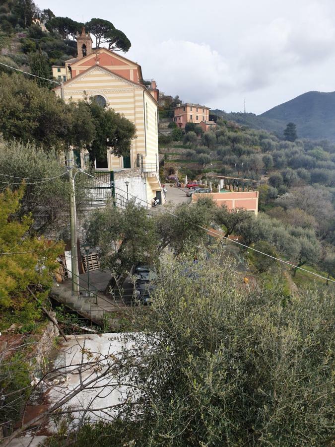 Villa San Prospero Camogli Exteriér fotografie
