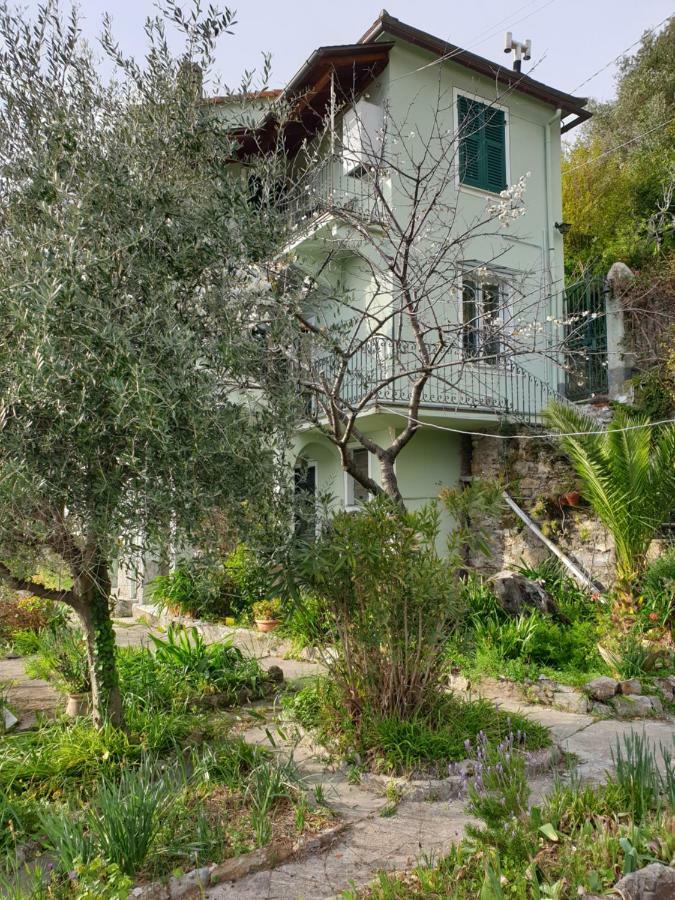 Villa San Prospero Camogli Exteriér fotografie
