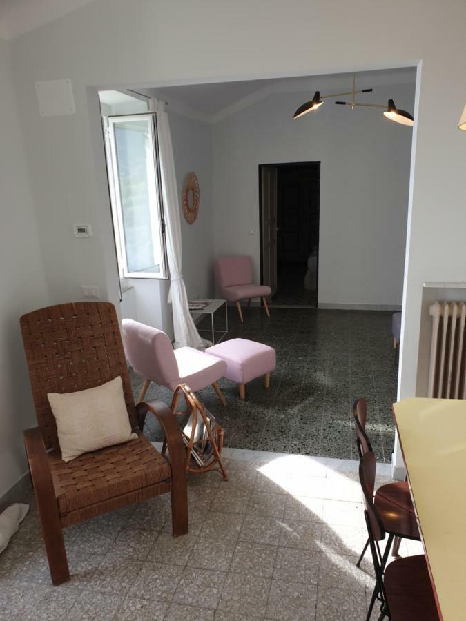 Villa San Prospero Camogli Exteriér fotografie