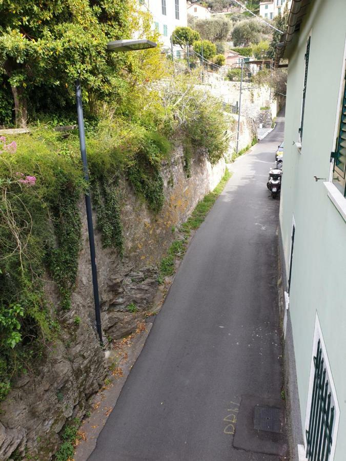 Villa San Prospero Camogli Exteriér fotografie