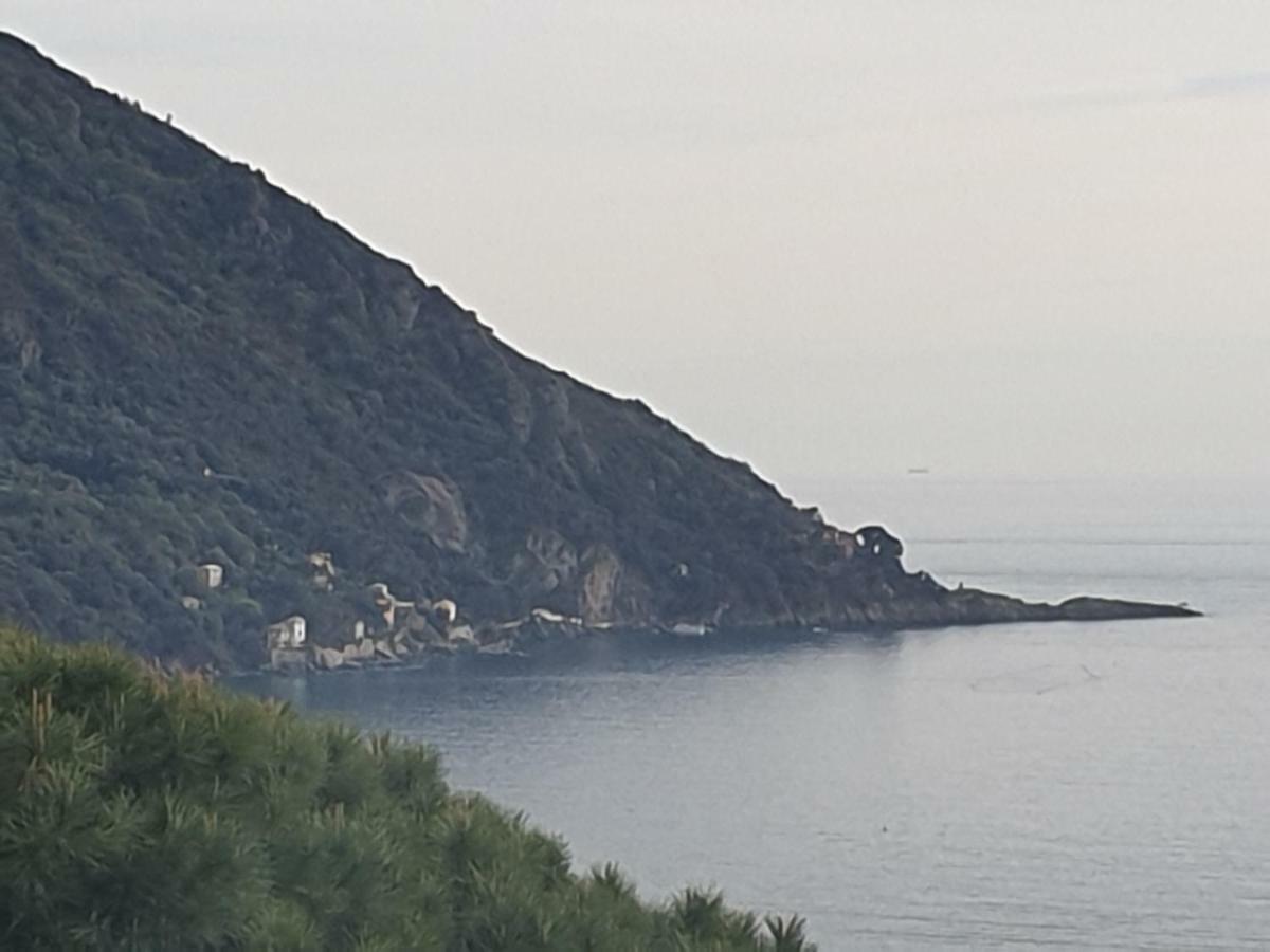 Villa San Prospero Camogli Exteriér fotografie