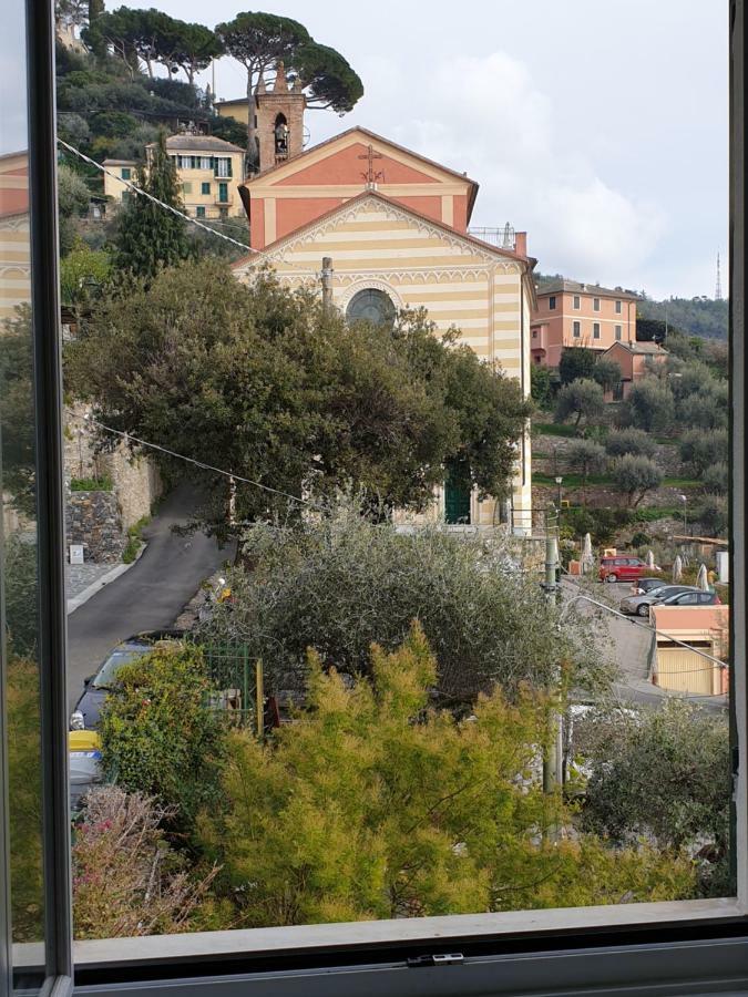 Villa San Prospero Camogli Exteriér fotografie
