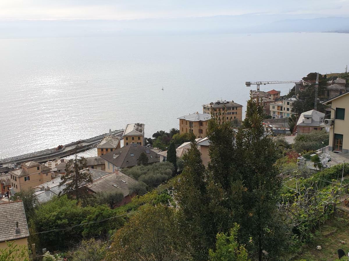 Villa San Prospero Camogli Exteriér fotografie