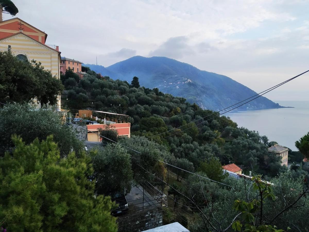 Villa San Prospero Camogli Exteriér fotografie