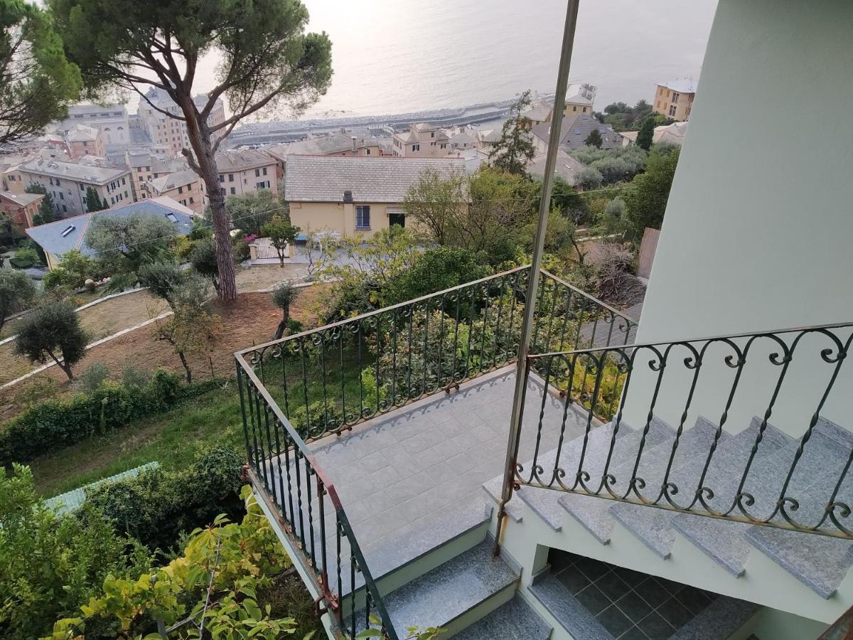 Villa San Prospero Camogli Exteriér fotografie