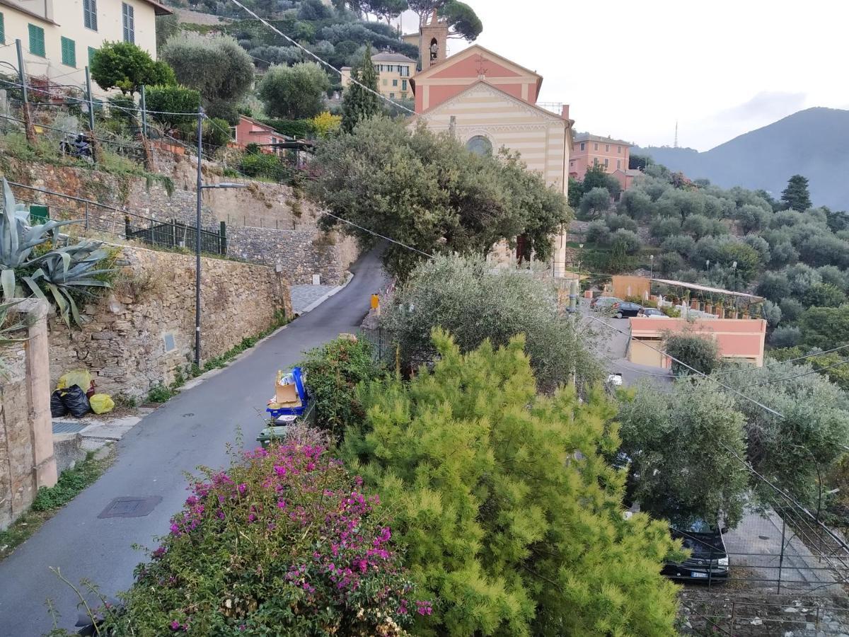 Villa San Prospero Camogli Exteriér fotografie